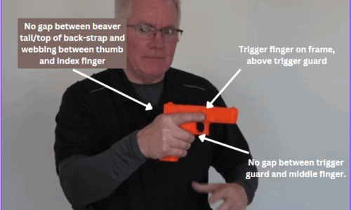 Pistol Skills Development- Level 1
